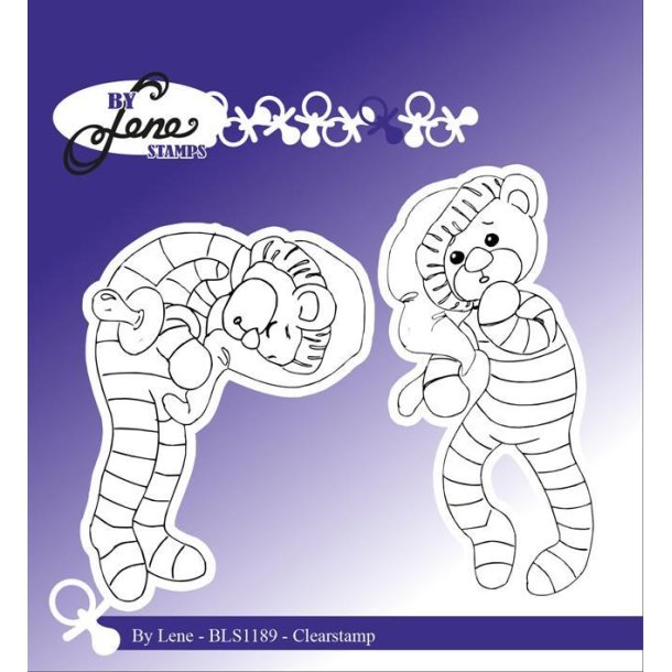 Akrylstempel BLS1189 Teddybears ST25