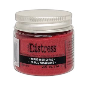 Distress Embossing Glaze - Abandoned Coral 14 gr