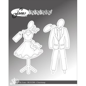 Akrylstempel BLS1200 Mannequins ST20