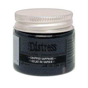 Distress Embossing Glaze - Chipped Sapphire 14 gr