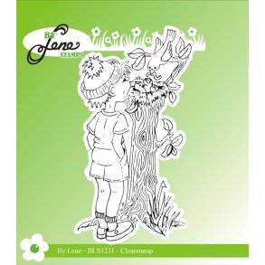 Akrylstempel BLS1211 Spring boy ST27