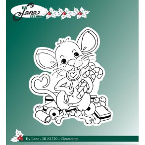 BY LENE Stempel BLS1220 Mice 1 ST19