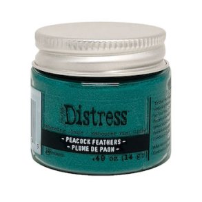 Distress Embossing Glaze - Peacock Feathers 14 gr