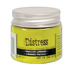 Distress Embossing Glaze - Squezed Lemonade 14 gr