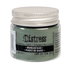 Distress Embossing Glaze - Bundled Sage 14 gr