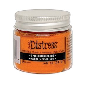 Distress Embossing Glaze - Spiced Marmalade 14 gr