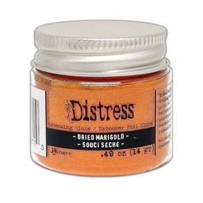 Distress Embossing Glaze - Dried Marigold 14 gr