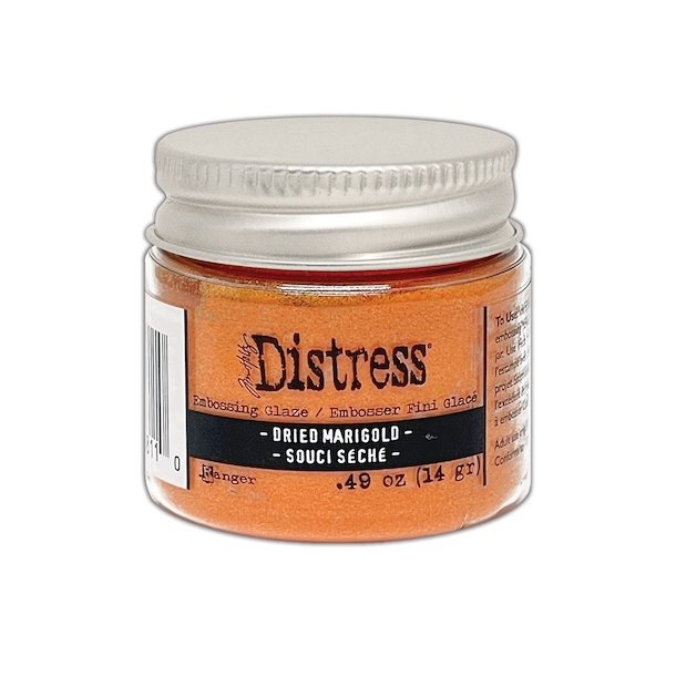 Distress Embossing Glaze - Dried Marigold 14 gr