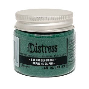 Distress Embossing Glaze - Evergreen Bough 14 gr