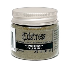 Distress Embossing Glaze - Frayed Burlap 14 gr