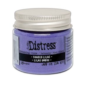 Distress Embossing Glaze - Shaded Lilac 14 gr