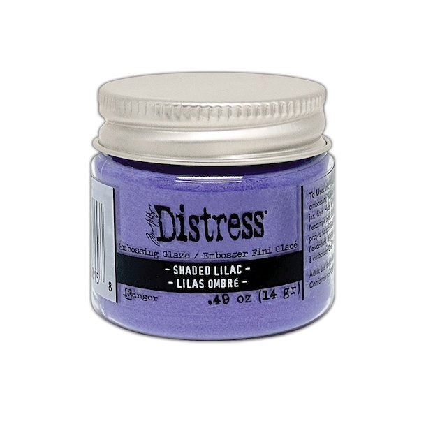 Distress Embossing Glaze - Shaded Lilac 14 gr