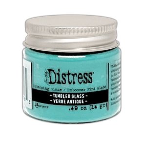Distress Embossing Glaze - Tumbled Glass