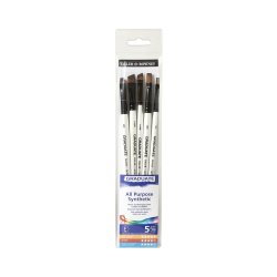 Graduate Flat og Shader Penselst 5 stk - Daler Rowney