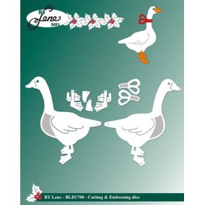 Die Large Christmas Duck BLD1700 BY LENE 