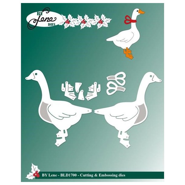 Die Large Christmas Duck BLD1700 BY LENE 