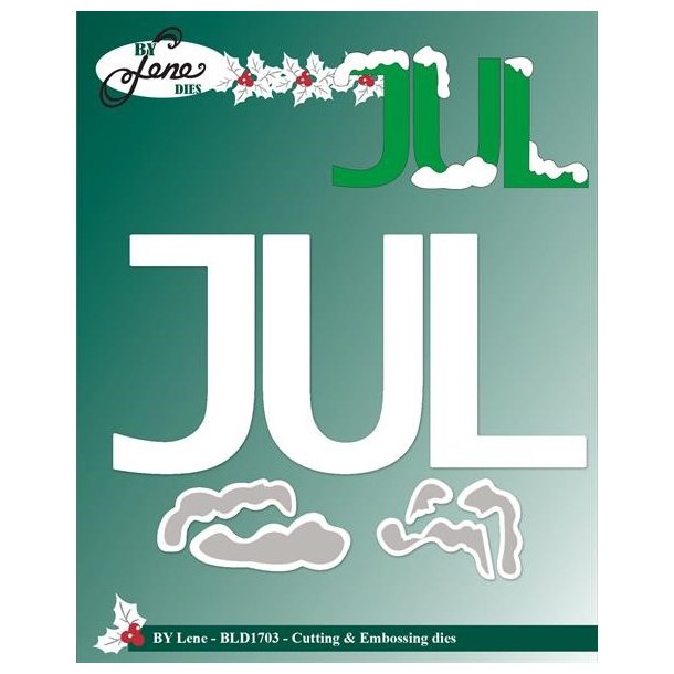 Die Jul BLD1703 BY LENE