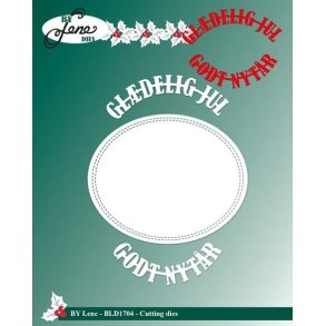 Die Gl�delig jul BLD1704 BY LENE 