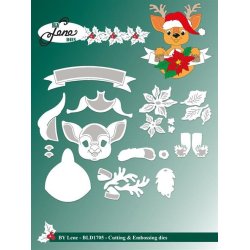 Die Large Bambi BLD1705 BY LENE 