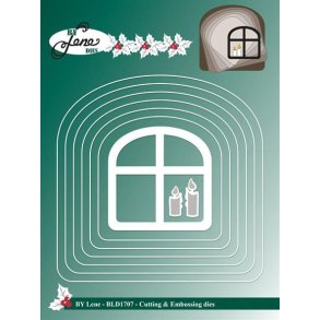 Die Winter Frame BLD1707 BY LENE D7