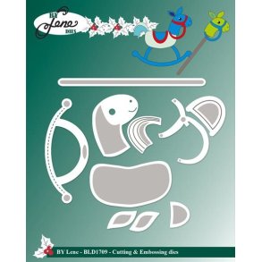 Die Rocking Horse BLD1709 BY LENE 