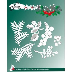 Die Christmas Greens BLD1710 BY LENE 