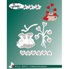 Die Heart Stalks BLD1711 BY LENE 