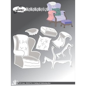 Die Armchair BLD1714 BY LENE