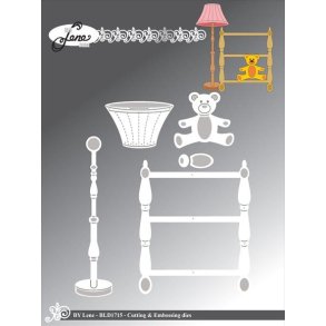 Die Bookcase BLD1715 BY LENE