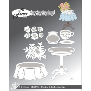 Die Table BLD1716 BY LENE
