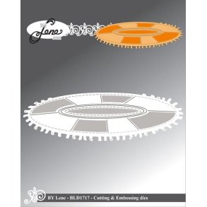 Die Blanket BLD1717 BY LENE D25