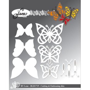 Die Butterflies BLD1719 BY LENE