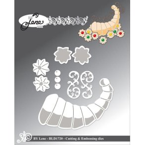 Die Wreath Cake BLD1720 BY LENE1 