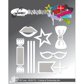 Die Year Accessories BLD1721 BY LENE 