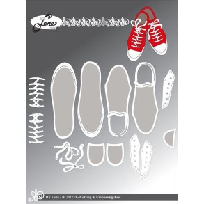 Die Sneakers BLD1733 BY LENE D8