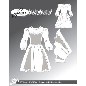 Die Dress BLD1736 BY LENE D17