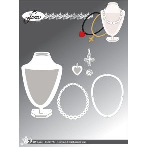 Die Jewelry BLD1737 BY LENE D8