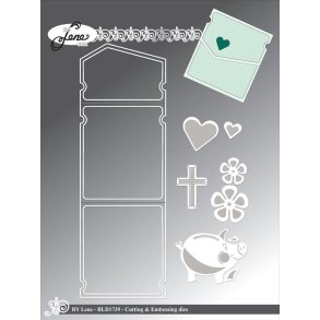 Die Envelope BLD1739 BY LENE 