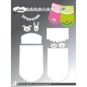 Die Cute banner BLD1741 BY LENE