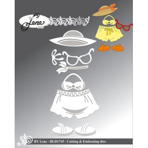 Die Accessories for BLD1727 #4 BLD1745 BY LENE