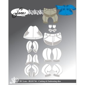 Die Accessories for BLD1727 #5 BLD1746 BY LENE