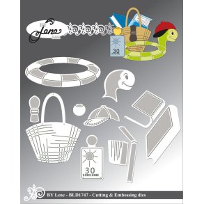 Die Accessories for BLD1727 #6 BLD1747 BY LENE