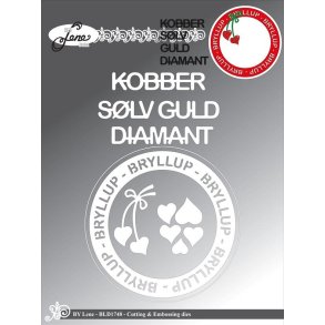 Die Bryllup ramme BLD1748 BY LENE 