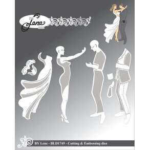 Die Wedding Couple BLD1749 BY LENE 