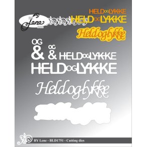 Die Held og lykke BLD1751 BY LENE 