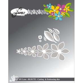 Die Flowers BLD1752 BY LENE 