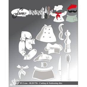 Die Accessories for BLD1755 &1 BLD1756 