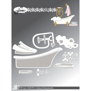 Die Bathtub BLD1758 BY LENE D8