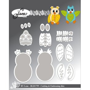 Die Owls BLD1759 BY LENE 