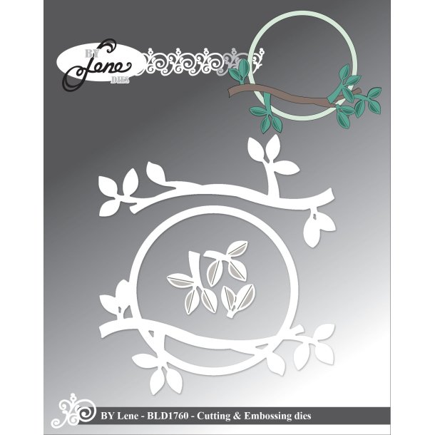 Die Branch Circle BLD1760 BY LENE